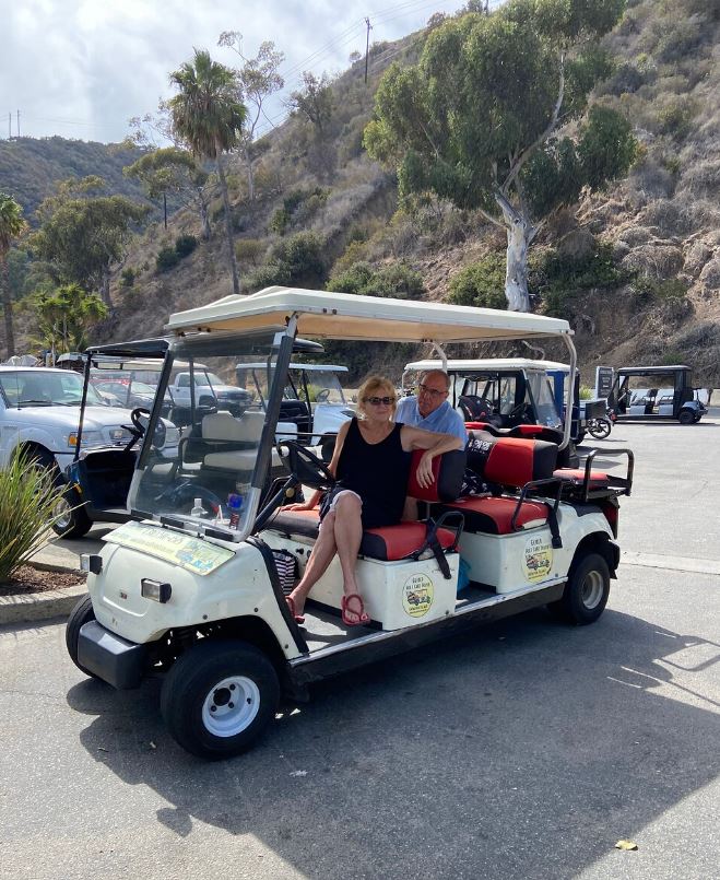 golf cart tour near me